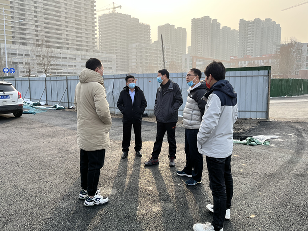 集團(tuán)公司強(qiáng)化春節(jié)期間市政工程安全生產(chǎn)、常態(tài)化防疫等綜合治理工作