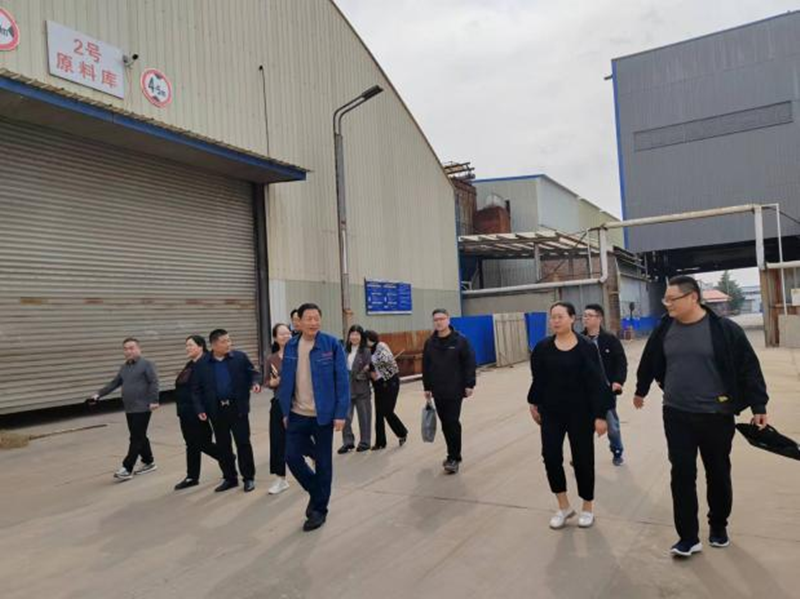 鄭州建投工程咨詢有限公司受邀深入企業(yè)開展“講政策、傳技術、送溫暖”活動